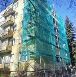 Termomodernizacja i remont balkonów – K. Wallenroda 6