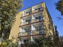 Termomodernizacja i remont balkonów – K. Wallenroda 7