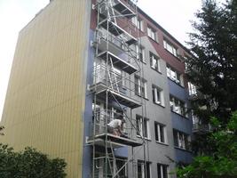 Remont balkonów przy ul. P. Wołodyjowskiego 11