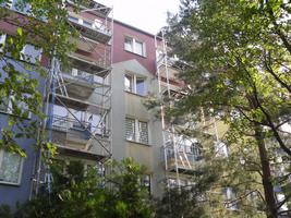 Remont balkonów przy ul. P. Wołodyjowskiego 6
