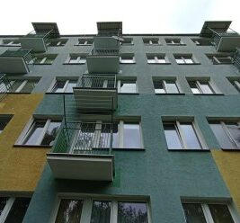 Remont balkonów Żarnowiecka 3