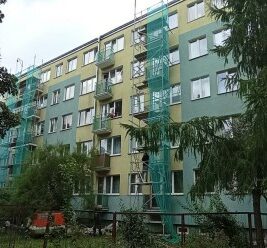 Remont balkonów Żarnowiecka 4