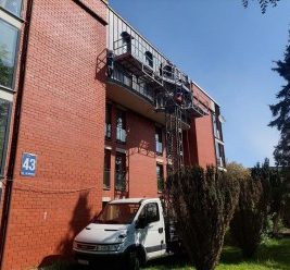 Remont balkonu przy ul. Gliniana 43