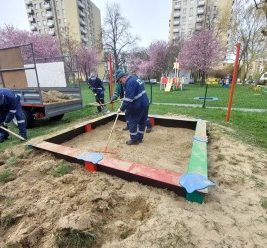 Wiosenne prace porządkowe