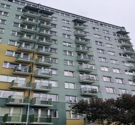 Ukończono remont czterech pierwszych pionów balkonów budynku przy ul. Pana Balcera 11
