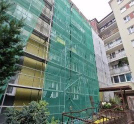 Rozpoczęto docieplenie budynku przy ul. Jana Sawy 5