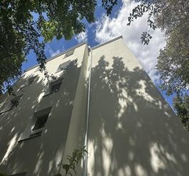 Kompleksowa termomodernizacja wraz z remontem balkonów przy ul. Grażyny 11