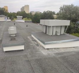 Przeprowadzono remont kominów budynku przy ul. P. Wołodyjowskiego 9