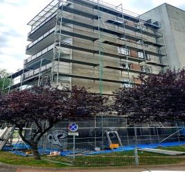 Remont ścian zewnętrznych przy ul. Krasińskiego 3