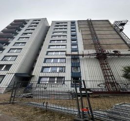 Kompleksowa termomodernizacja i remont balkonów przy ul. K.Wallenroda 2B
