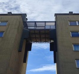 Ukończono remont łącznika przy ul. T. Zana 29