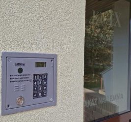 Wymieniono centralkę domofonową przy ul. Jana Sawy 5