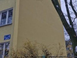 Zakończono docieplenie ściany szczytowej południowej budynku przy ul. Żarnowieckiej 4