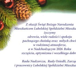 Życzenia Świąteczne