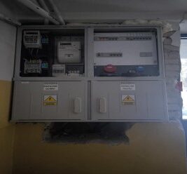 Wymiana zasilania w&nbsp;budynku przy ul.&nbsp;P.&nbsp;Wołodyjowskiego 7