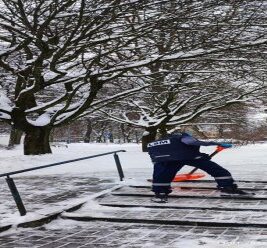 Odśnieżanie osiedla