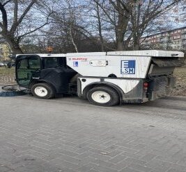 Prace porządkowe na&nbsp;osiedlu Sienkiewicza