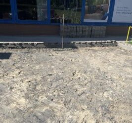 Przełożenie kostki brukowej przy ul.&nbsp;T. Zana 27