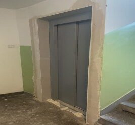 Wymiana dźwigu osobowego przy ul.&nbsp;Skrzetuskiego 6