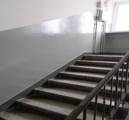 Remont klatek schodowych przy ul.&nbsp;Balladyny 12