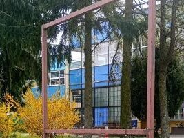 Miejsce pod&nbsp;reklamę zewnętrzną przy ul.&nbsp;Leonarda 1B