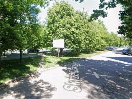 Miejsce pod&nbsp;reklamę zewnętrzną przy ul.&nbsp;Skrzetuskiego 10