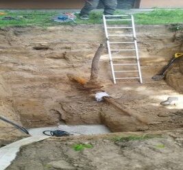 Wymiana poziomu instalacji wodociągowej przy ul.&nbsp;B.&nbsp;Chrobrego 20