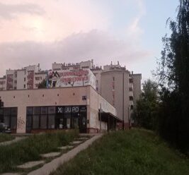 Miejsce pod&nbsp;reklamę zewnętrzną przy ul.&nbsp;Jana Sawy 3