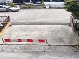 ul.&nbsp;Nadbystrzycka 99 – remont wjazdów na&nbsp;parkingogaraż