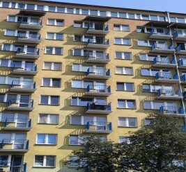 Ukończono remont czterech pionów balkonów przy ul.&nbsp;Pana Balcera 1