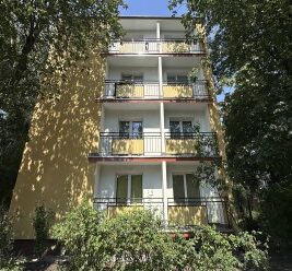 Kompleksowy remont balkonów przy ul.&nbsp;K. Wallenroda 9