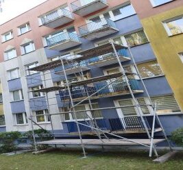ul.&nbsp;Ochockiego 3 – rozpoczęto remont 20 szt. balkonów
