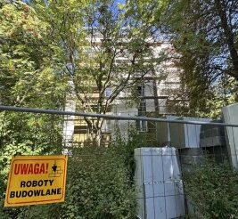 Rozpoczęto kompleksową termomodernizację budynku przy ul.&nbsp;Grażyny 13.