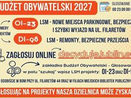 Budżet obywatelski na&nbsp;2027 rok