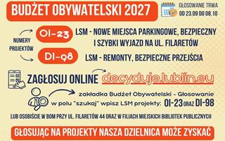 Budżet obywatelski na 2027 rok