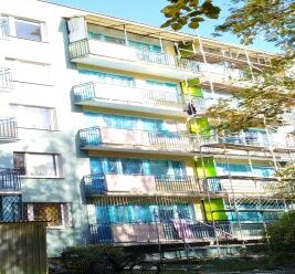 Remont balkonów przy ul.&nbsp;M. Brzeskiej 2